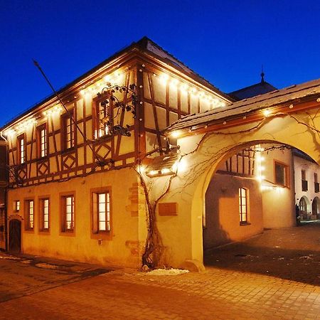 Landhotel St. Gereon Nackenheim Bagian luar foto