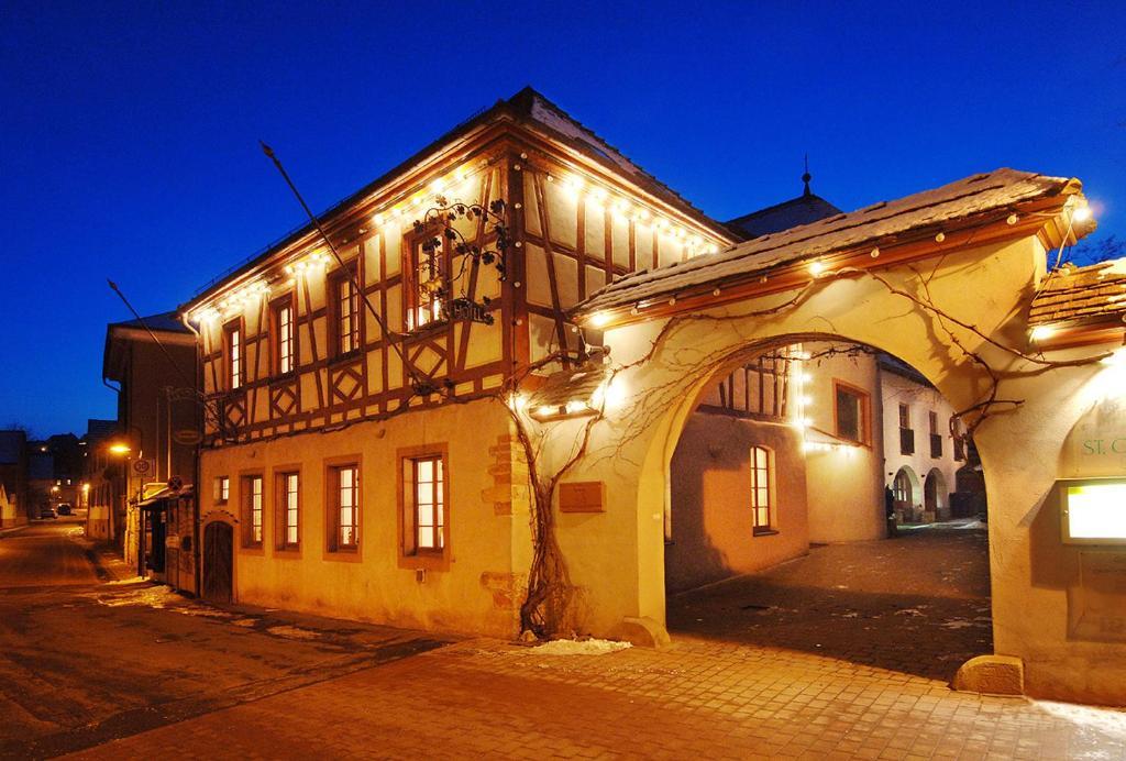 Landhotel St. Gereon Nackenheim Bagian luar foto